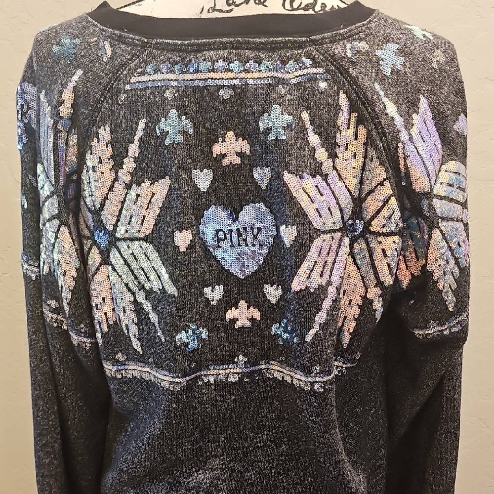 Victoria's Secret Snowflake Sweater - Picture 2 of 3